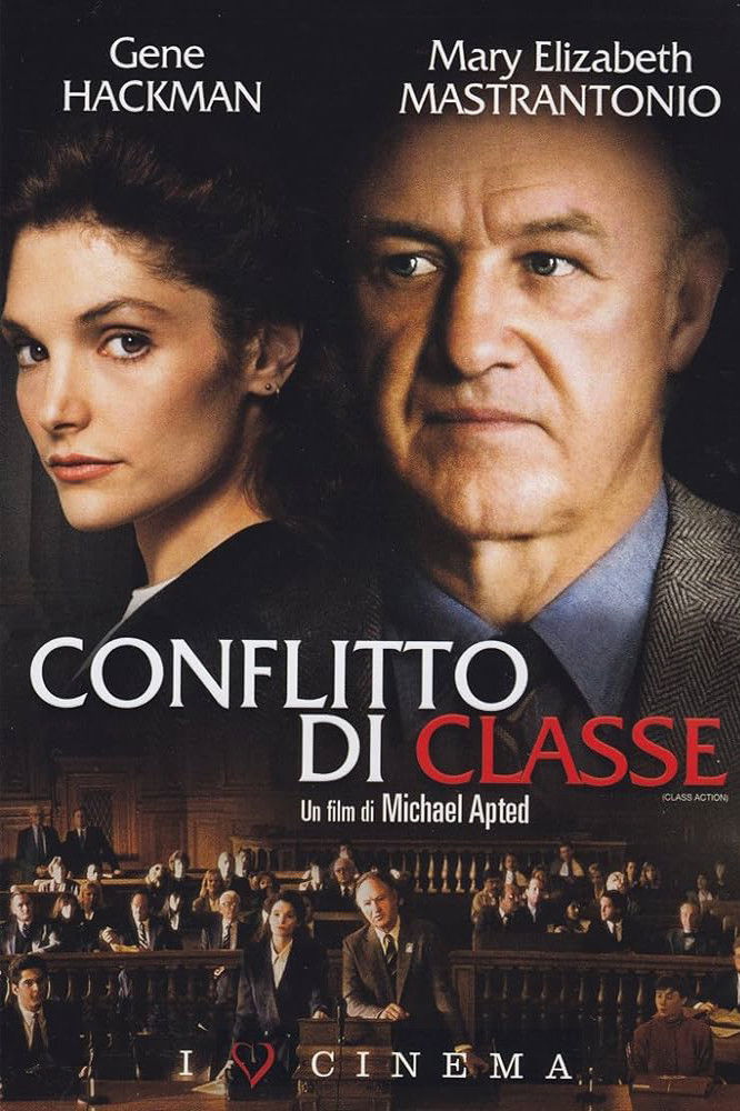 Locandina di Conflitto di classe