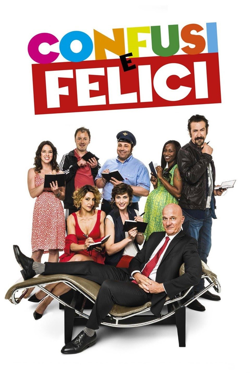 Locandina di Confusi e felici