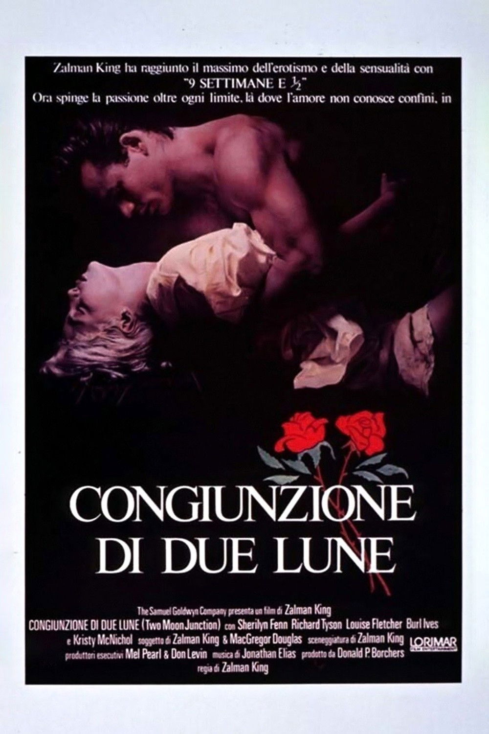 Locandina di Congiunzione di due lune