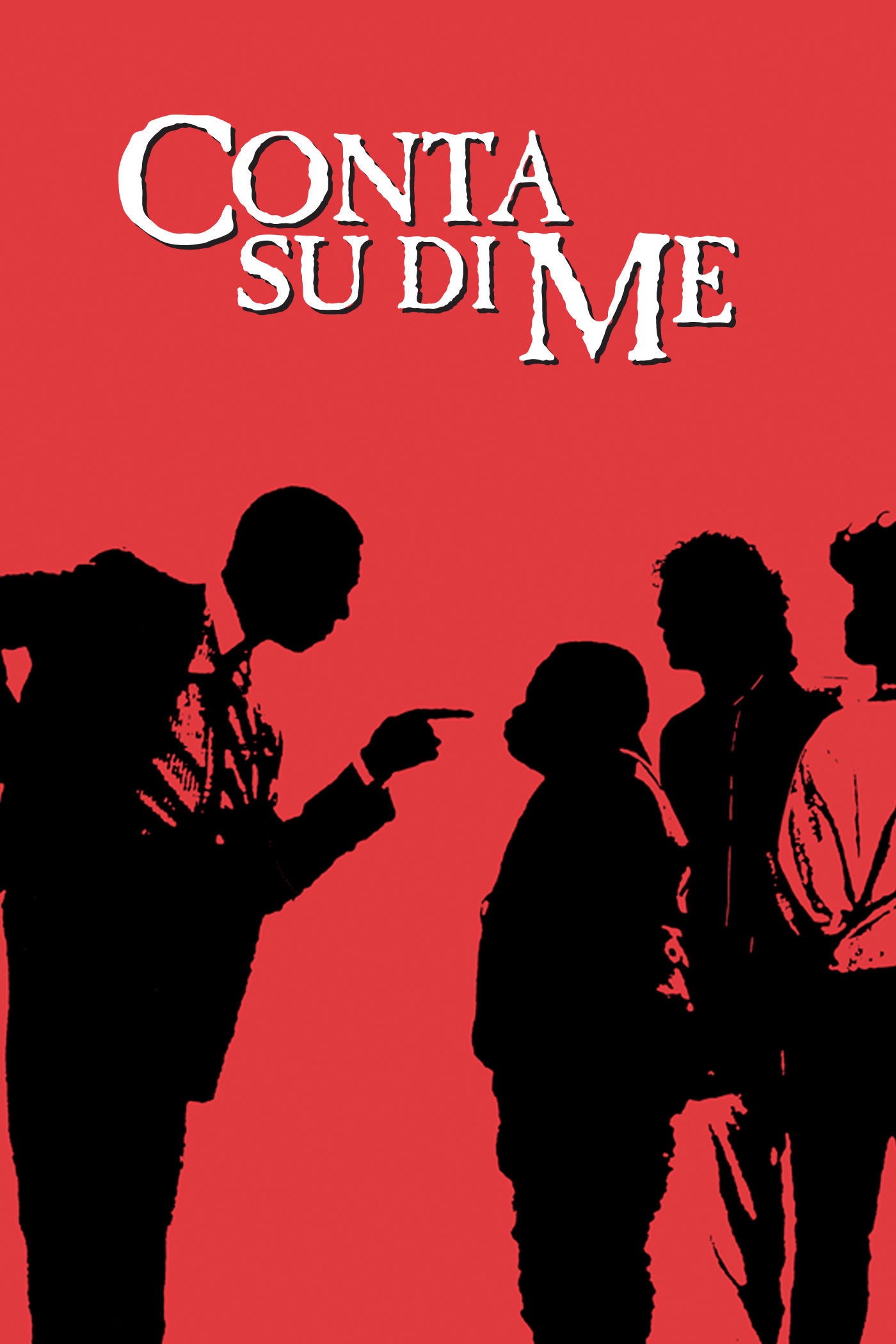 Locandina di Conta su di me
