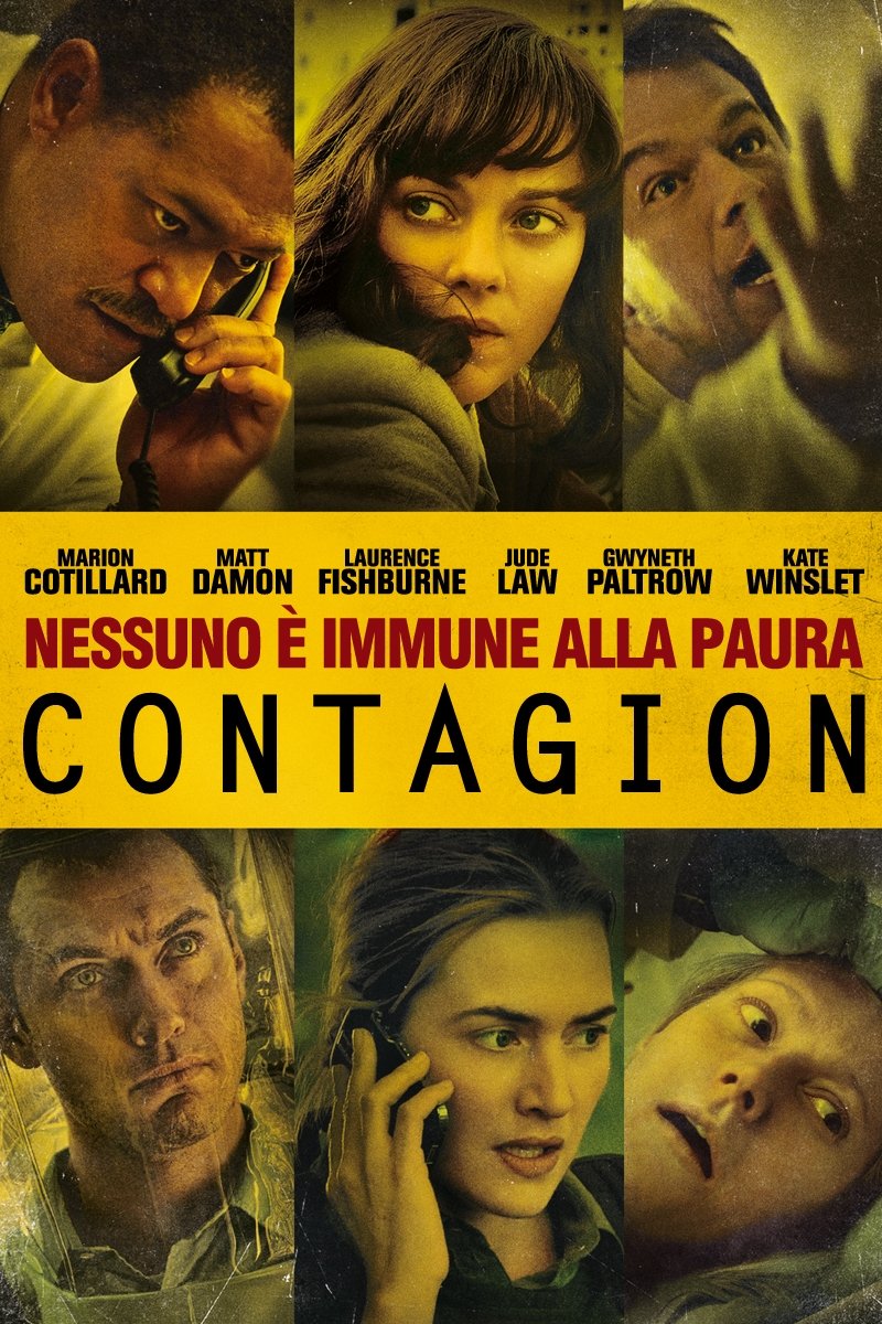 Locandina di Contagion