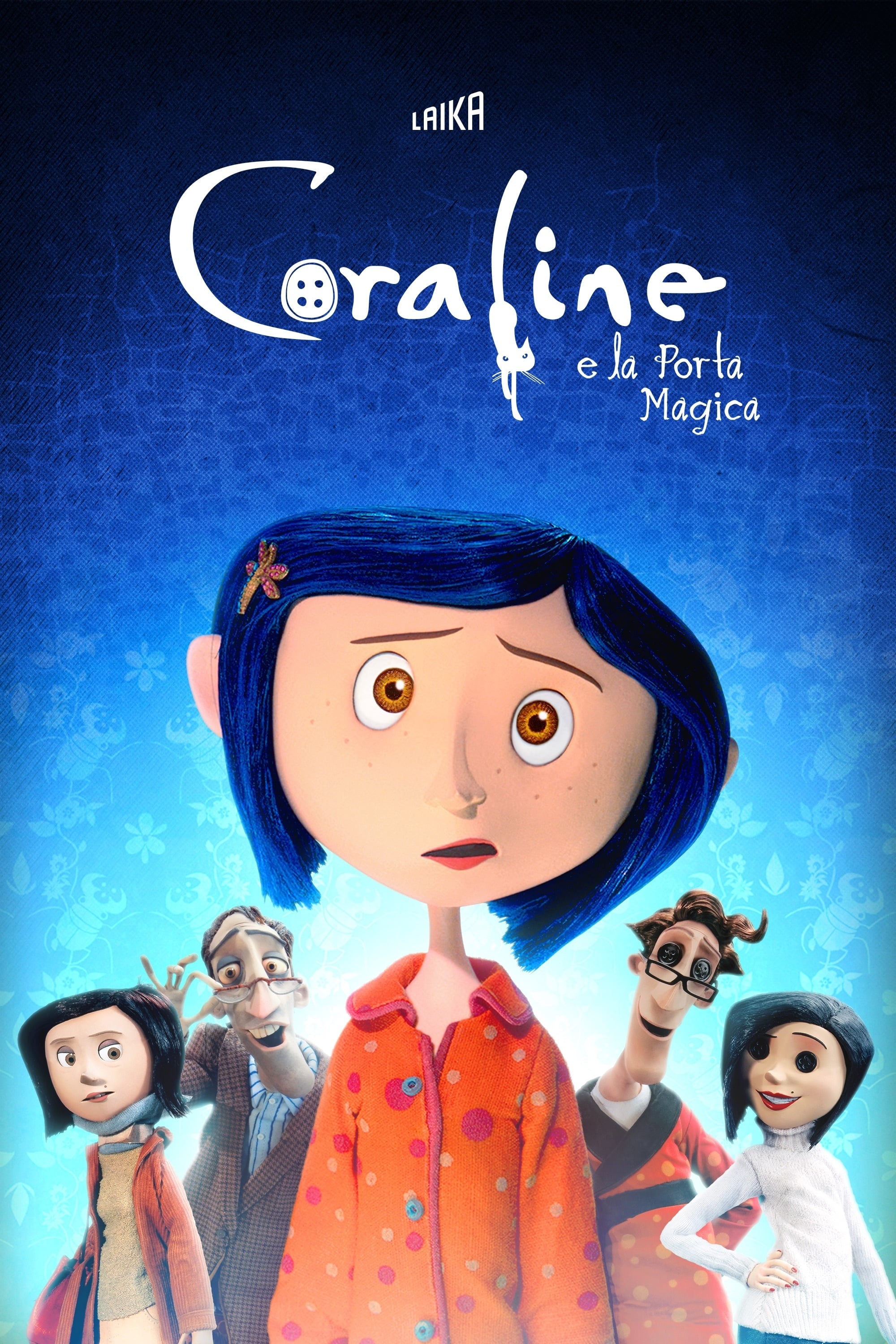 Locandina di Coraline e la porta magica