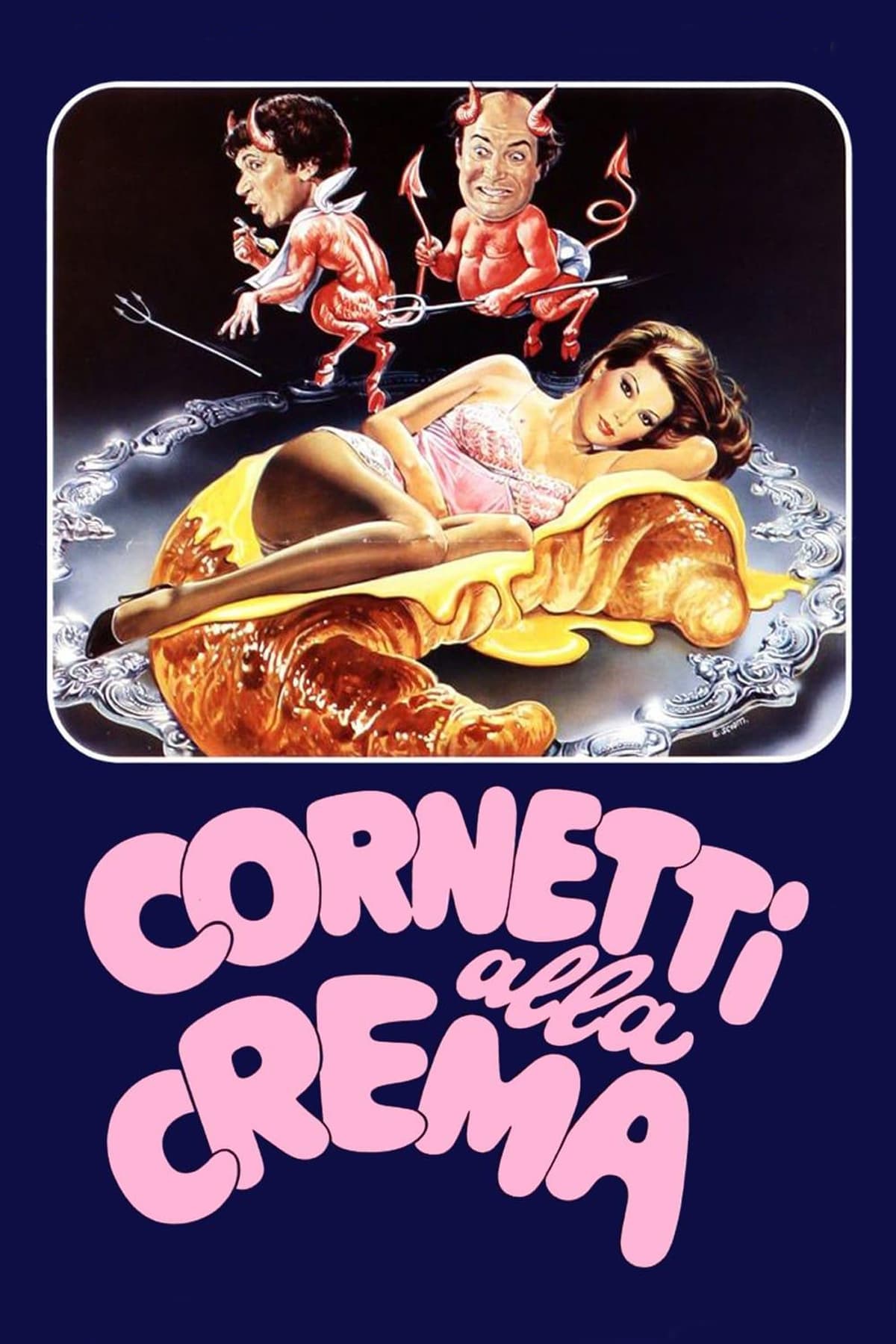 Locandina di Cornetti alla crema