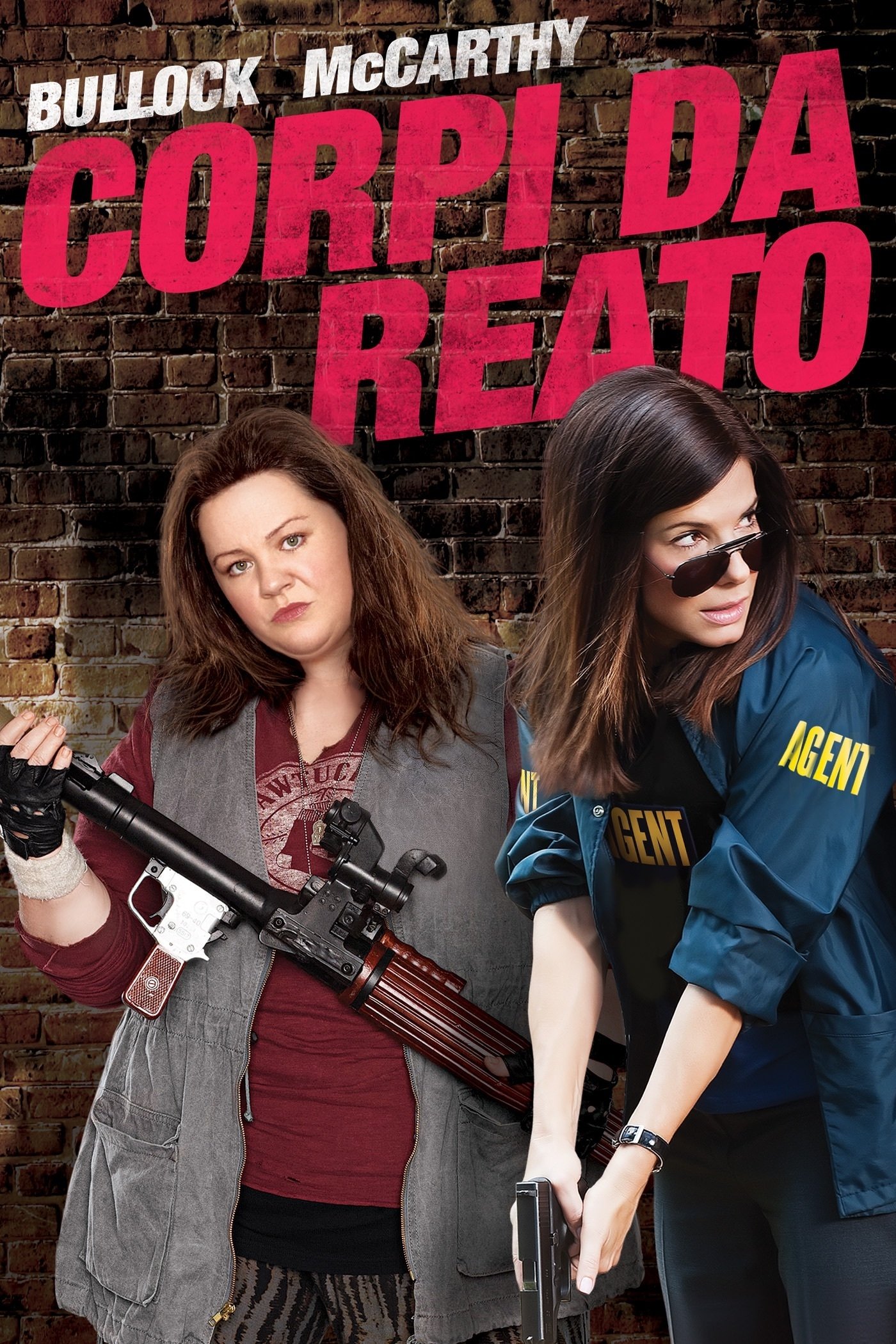 Locandina di Corpi da reato