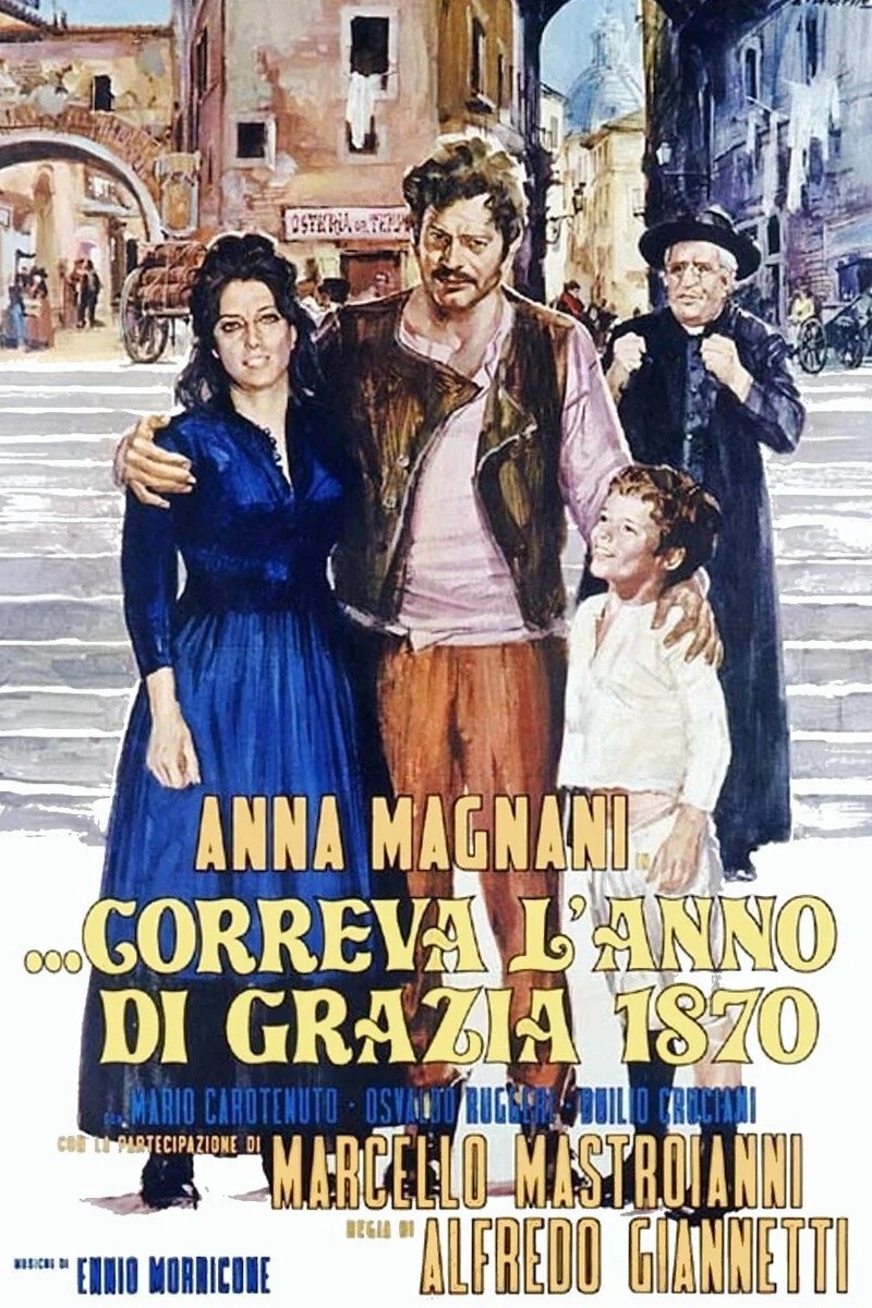 Locandina di ...Correva l'anno di grazia 1870
