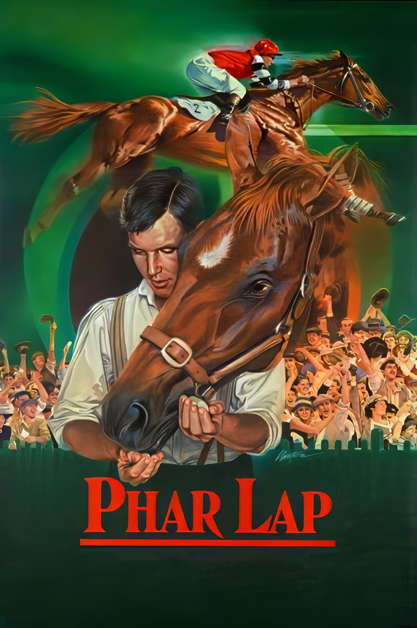 Locandina di Corri cavallo corri - Phar Lap