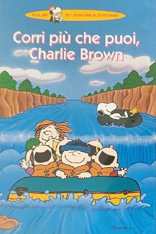 Locandina di Corri più che puoi, Charlie Brown