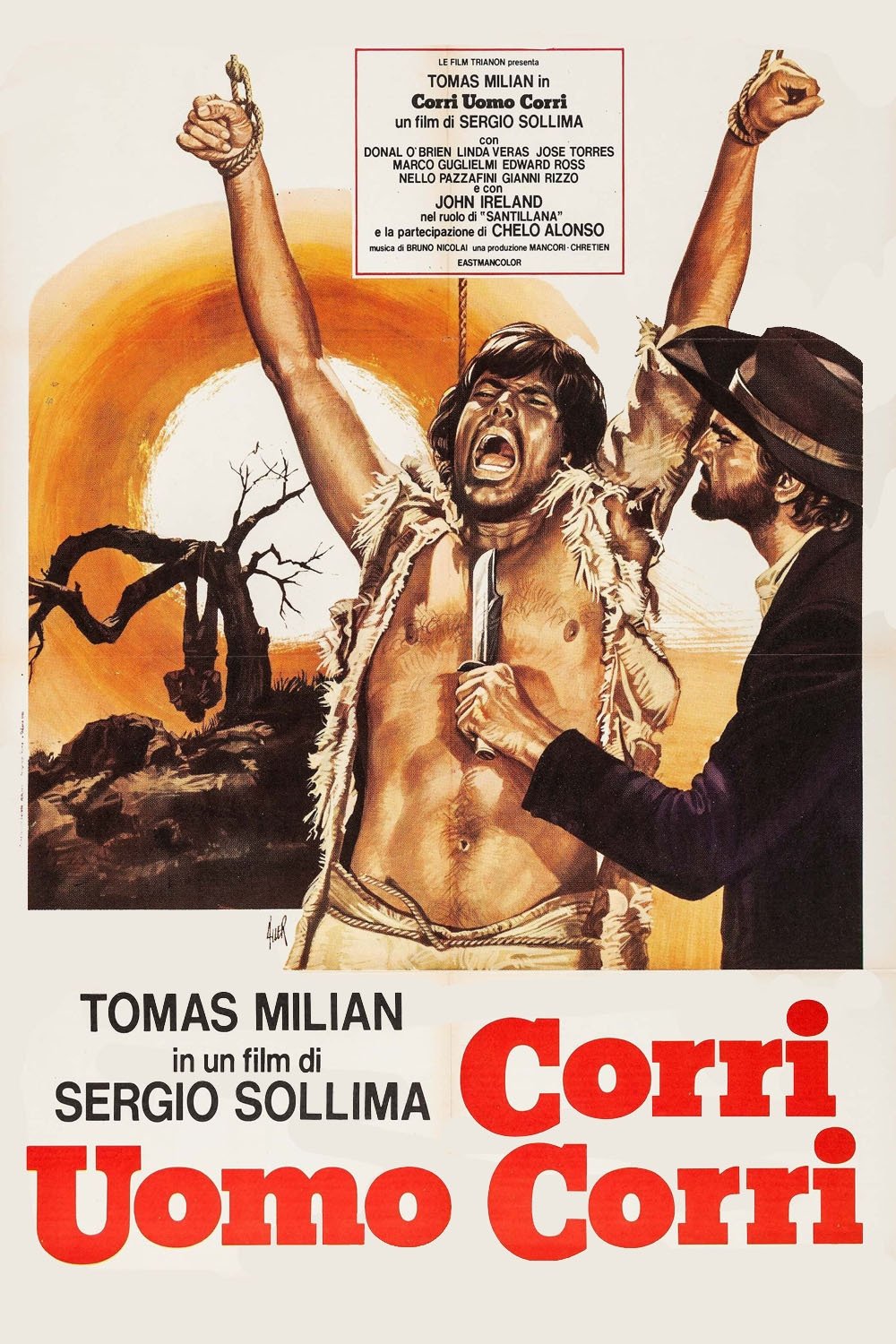 Locandina di Corri uomo corri