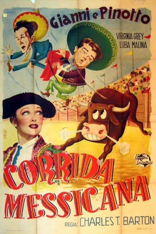 Locandina di Corrida messicana