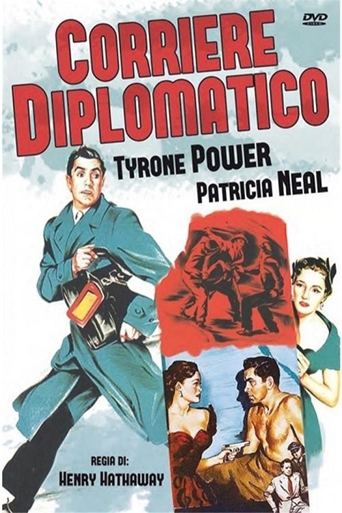Locandina di Corriere diplomatico