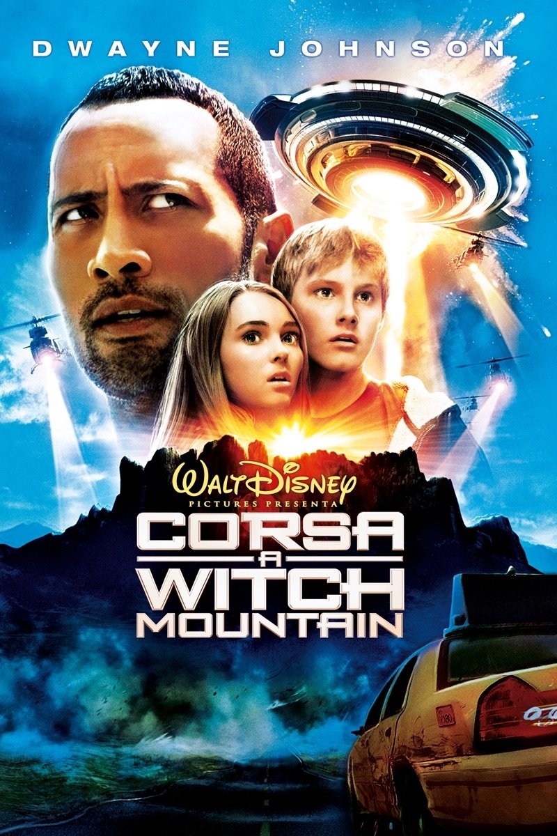 Locandina di Corsa a Witch Mountain