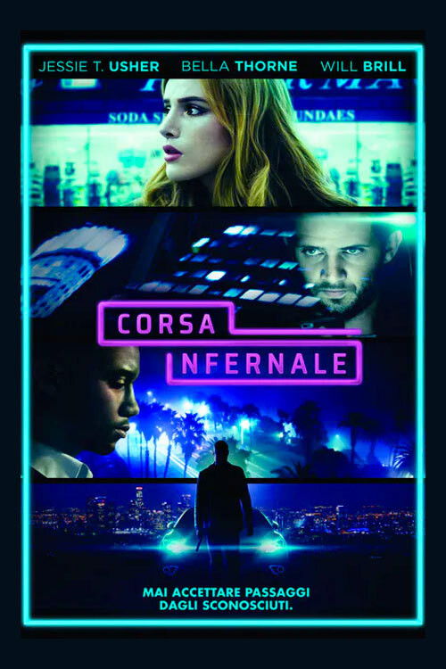 Locandina di Corsa infernale