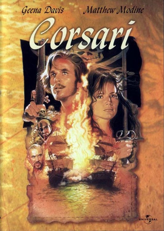 Locandina di Corsari