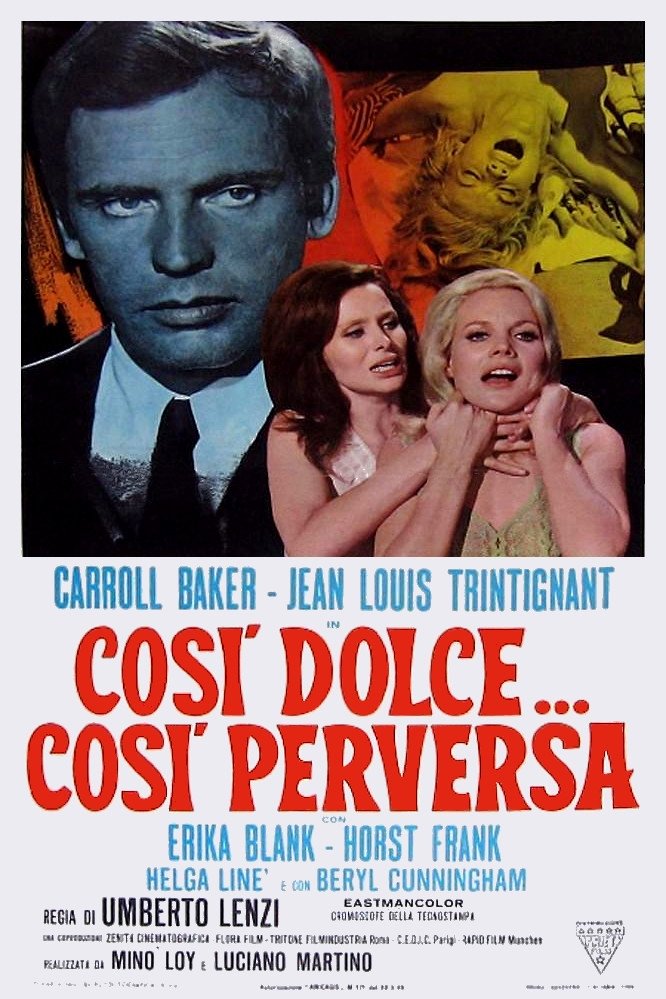 Locandina di Così dolce... così perversa