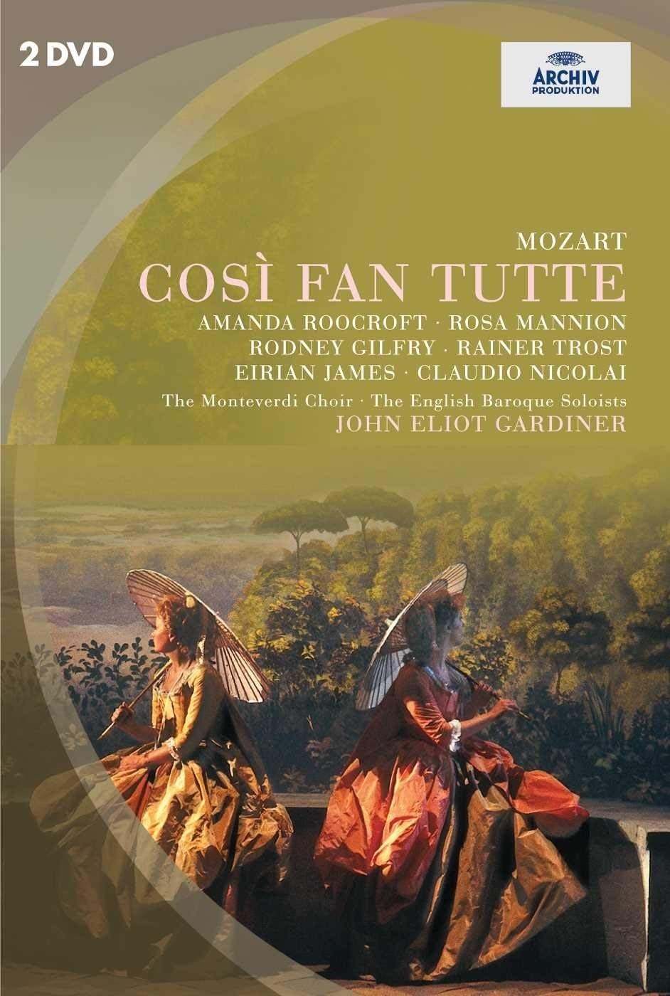 Locandina di Così fan tutte