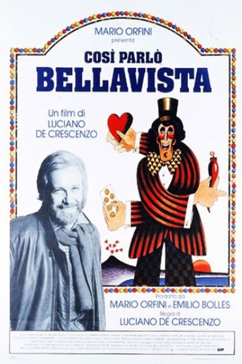 Locandina di Così parlò Bellavista