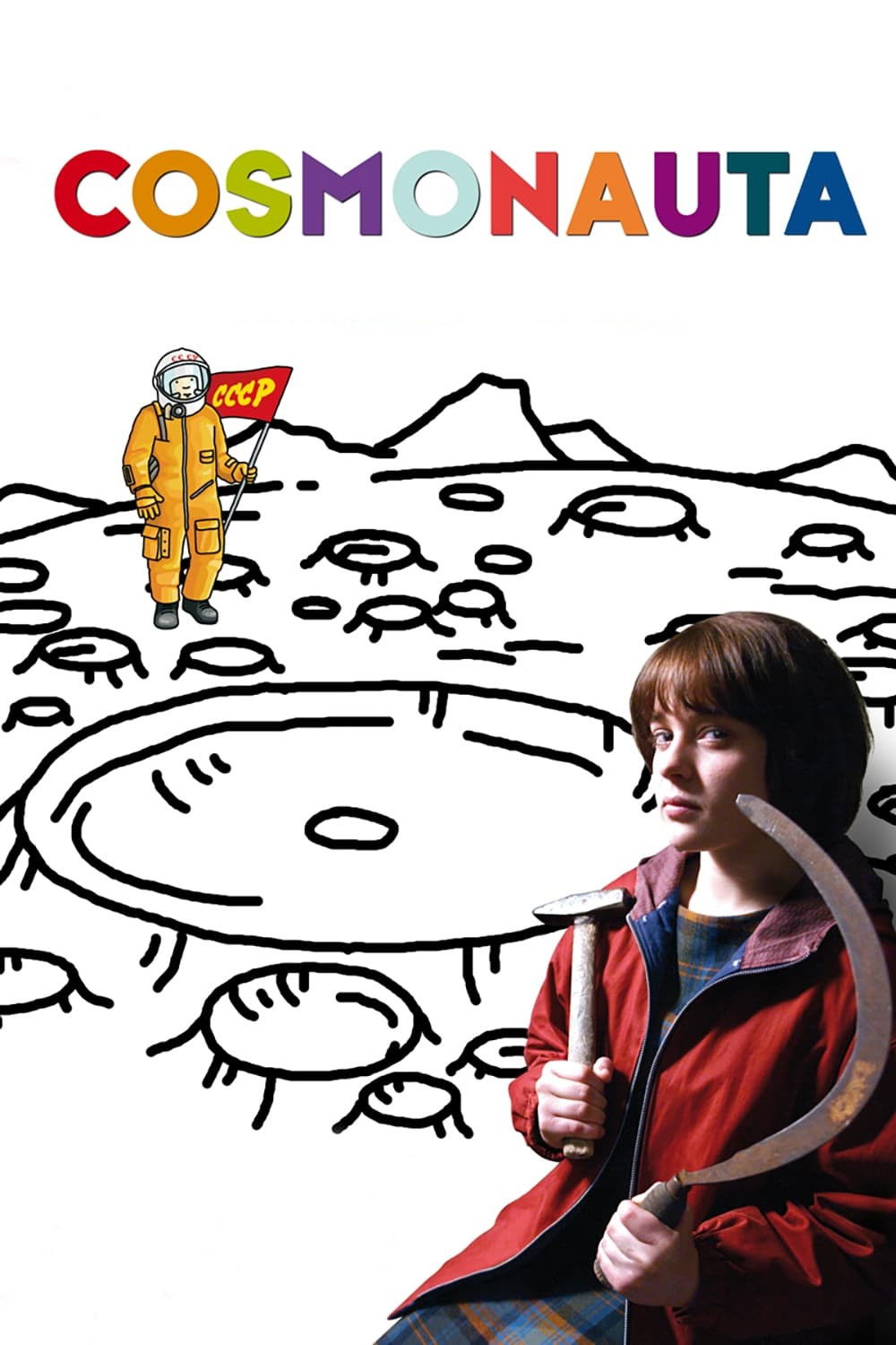 Locandina di Cosmonauta