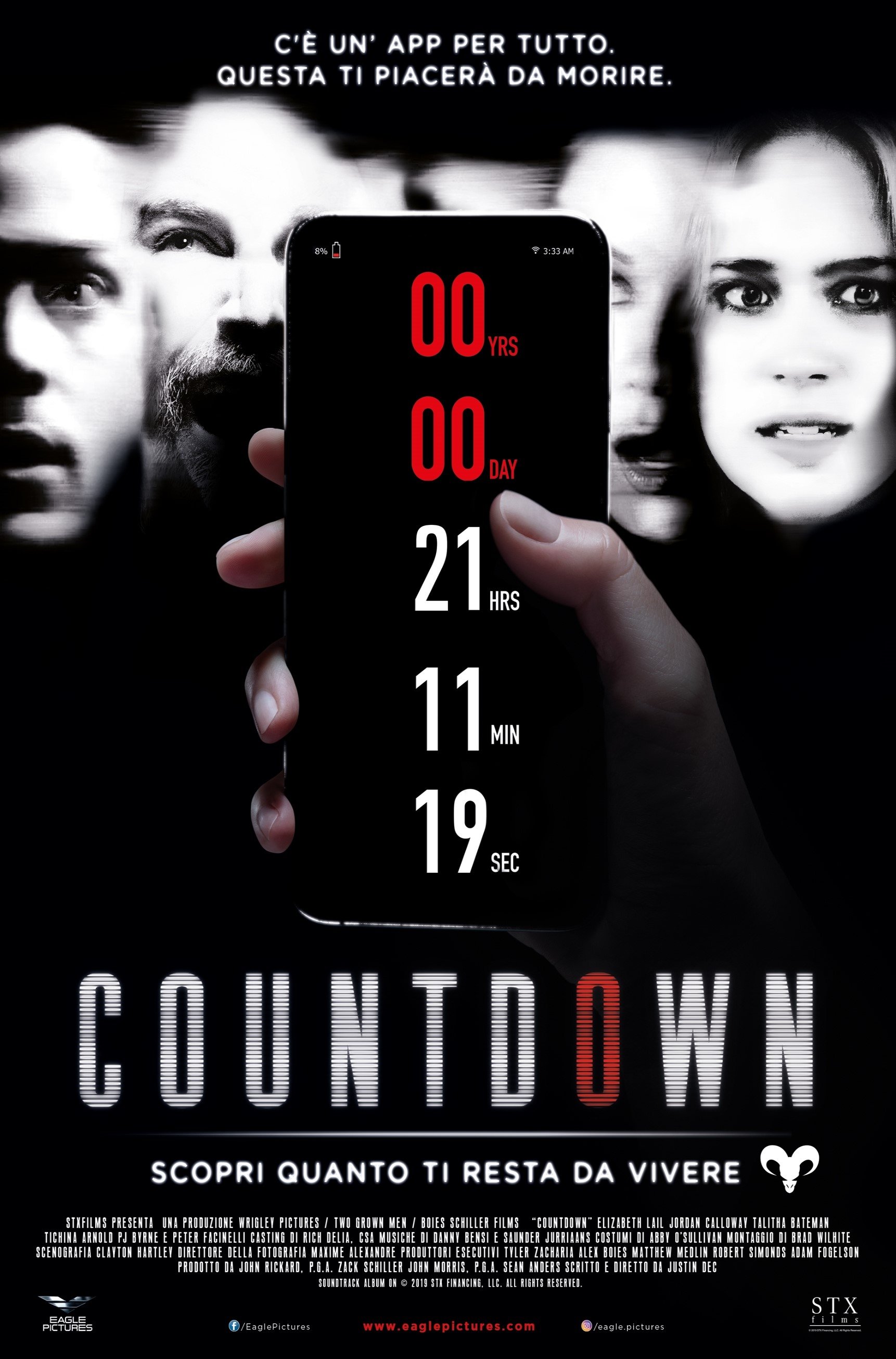 Locandina di Countdown