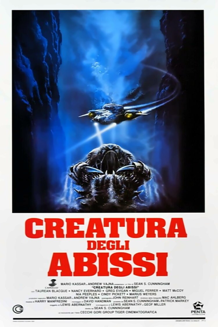 Locandina di Creatura degli abissi