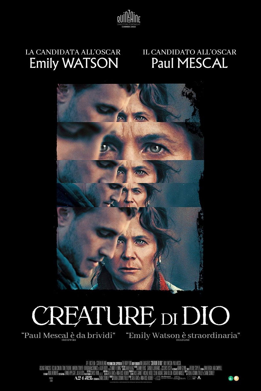 Locandina di Creature di Dio