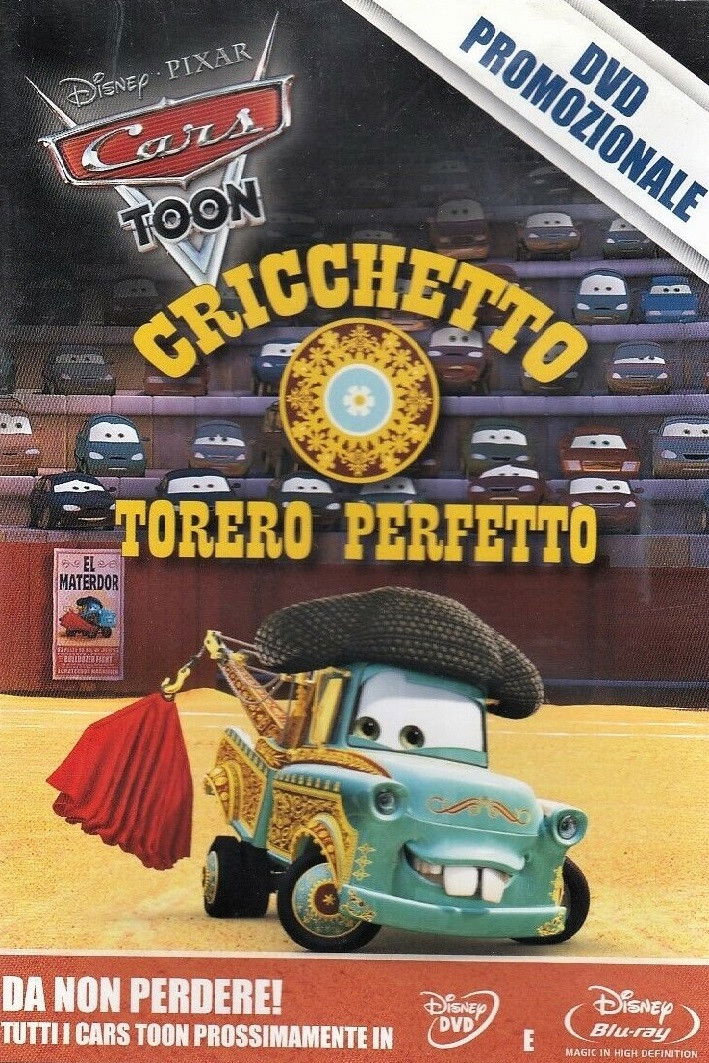 Locandina di Cricchetto torero perfetto
