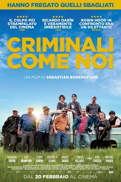 Locandina di Criminali come noi