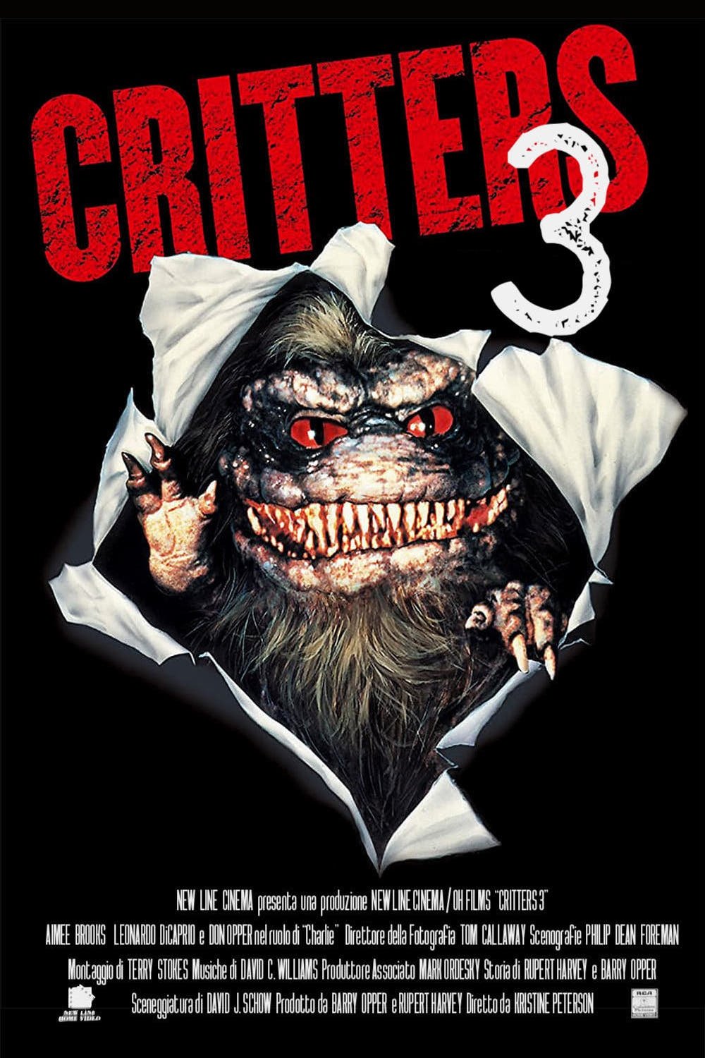 Locandina di Critters 3