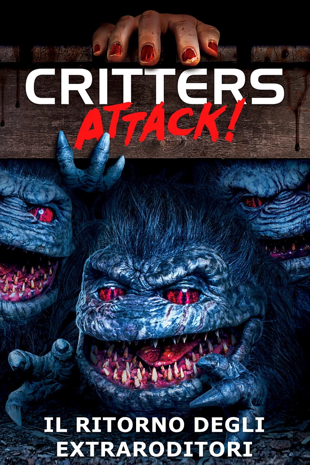 Locandina di Critters Attack! - Il ritorno degli extraroditori