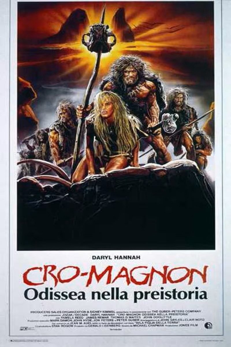 Locandina di Cro Magnon - Odissea nella preistoria