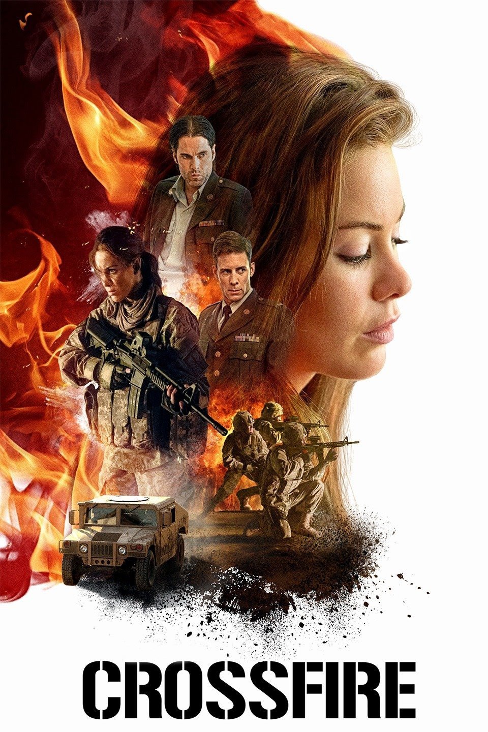 Locandina di Crossfire - Fuoco incrociato