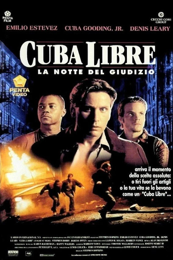 Locandina di Cuba Libre - La notte del giudizio