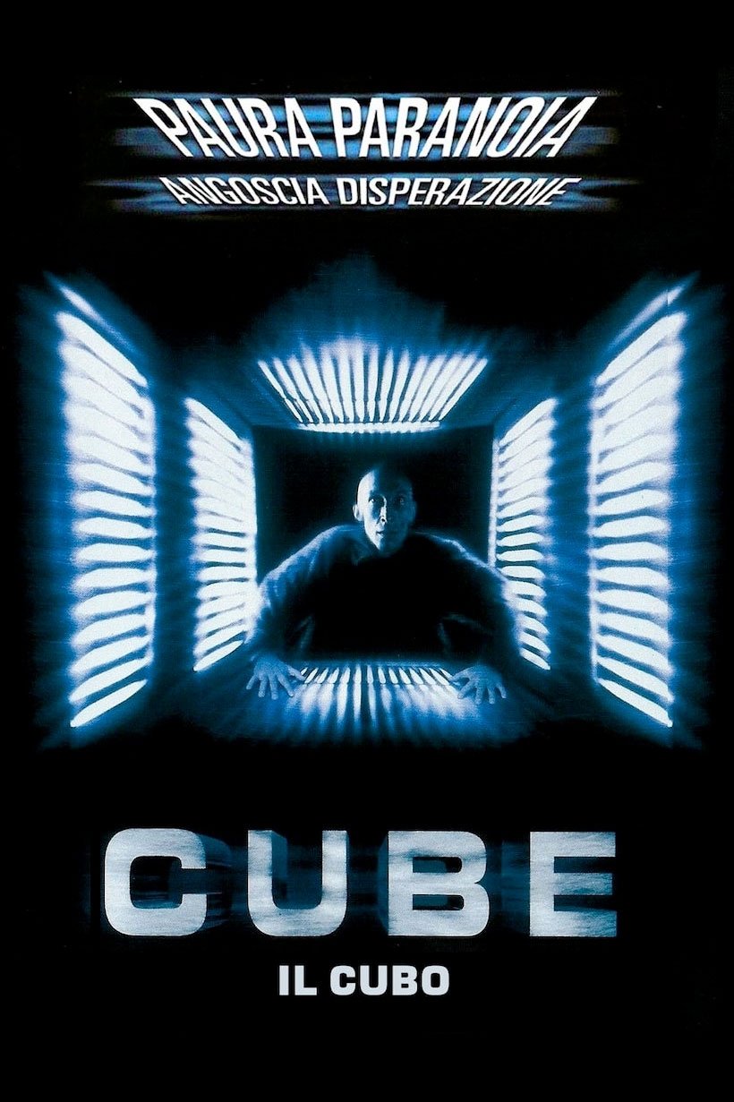 Locandina di Cube - Il cubo