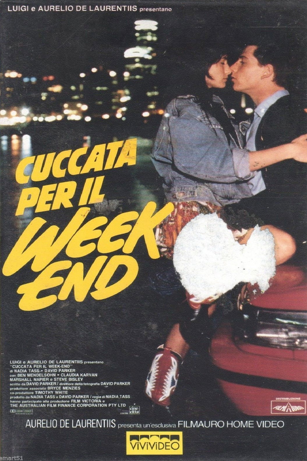 Locandina di Cuccata per il week-end