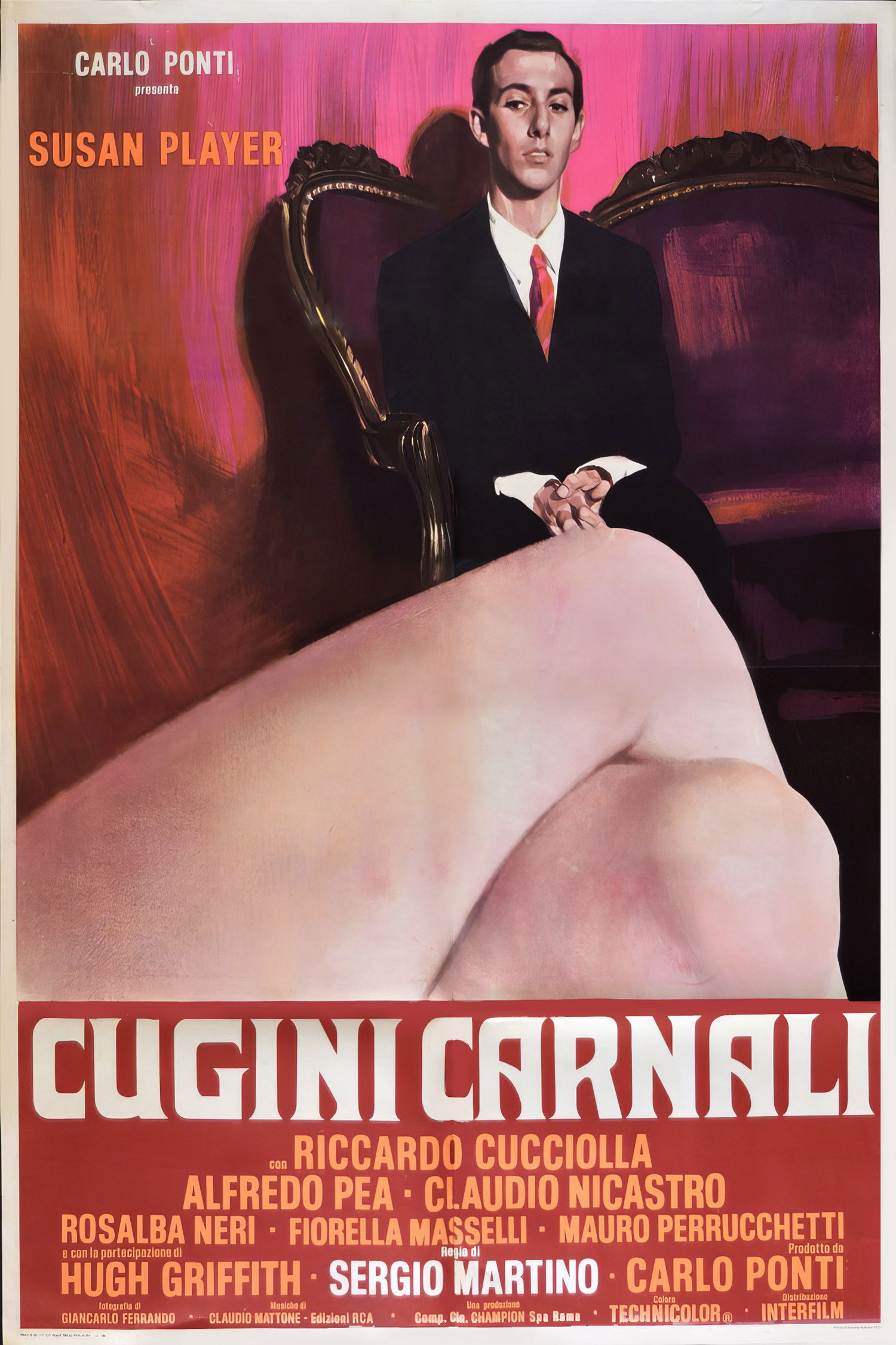 Locandina di Cugini carnali