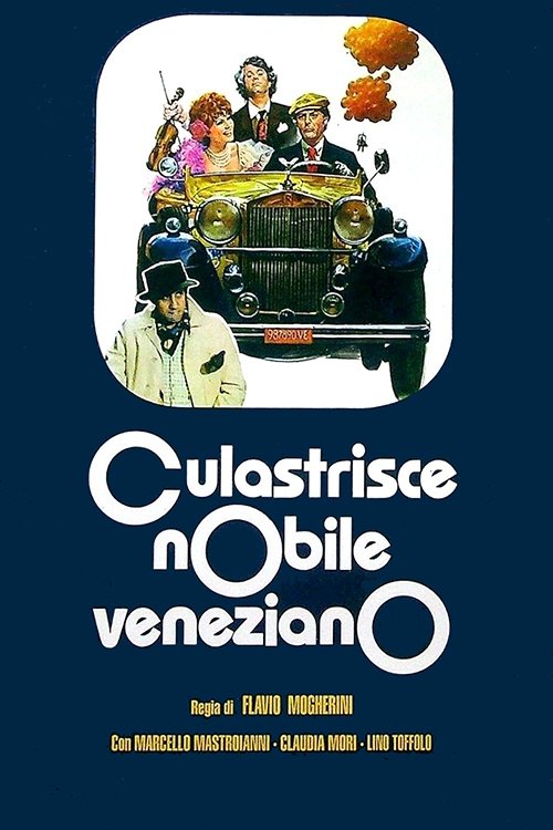 Locandina di Culastrisce nobile veneziano