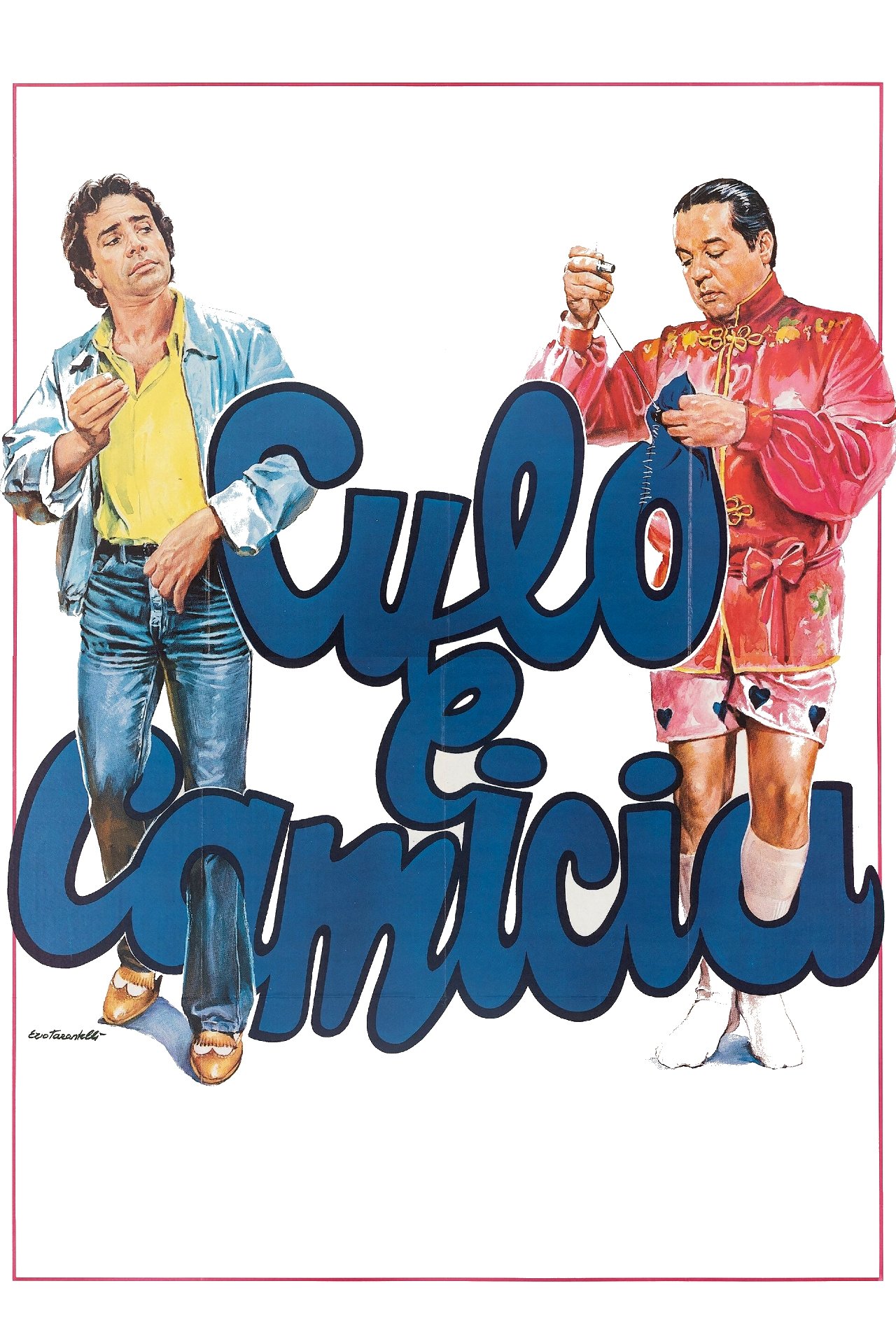 Locandina di Culo e camicia
