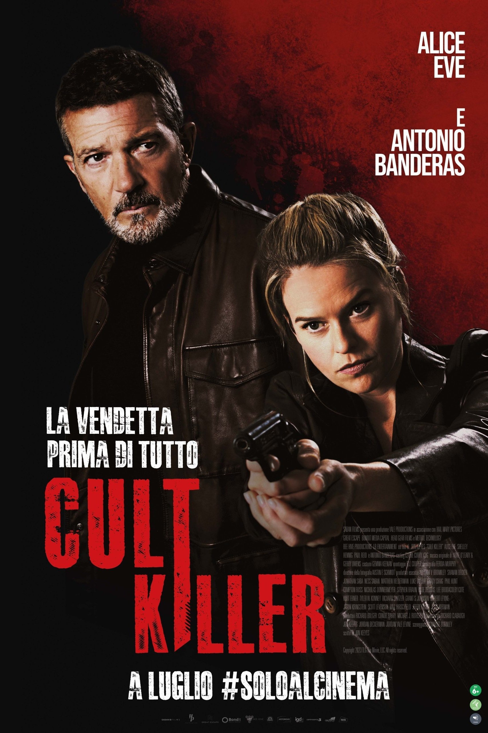 Locandina di Cult Killer - La vendetta prima di tutto