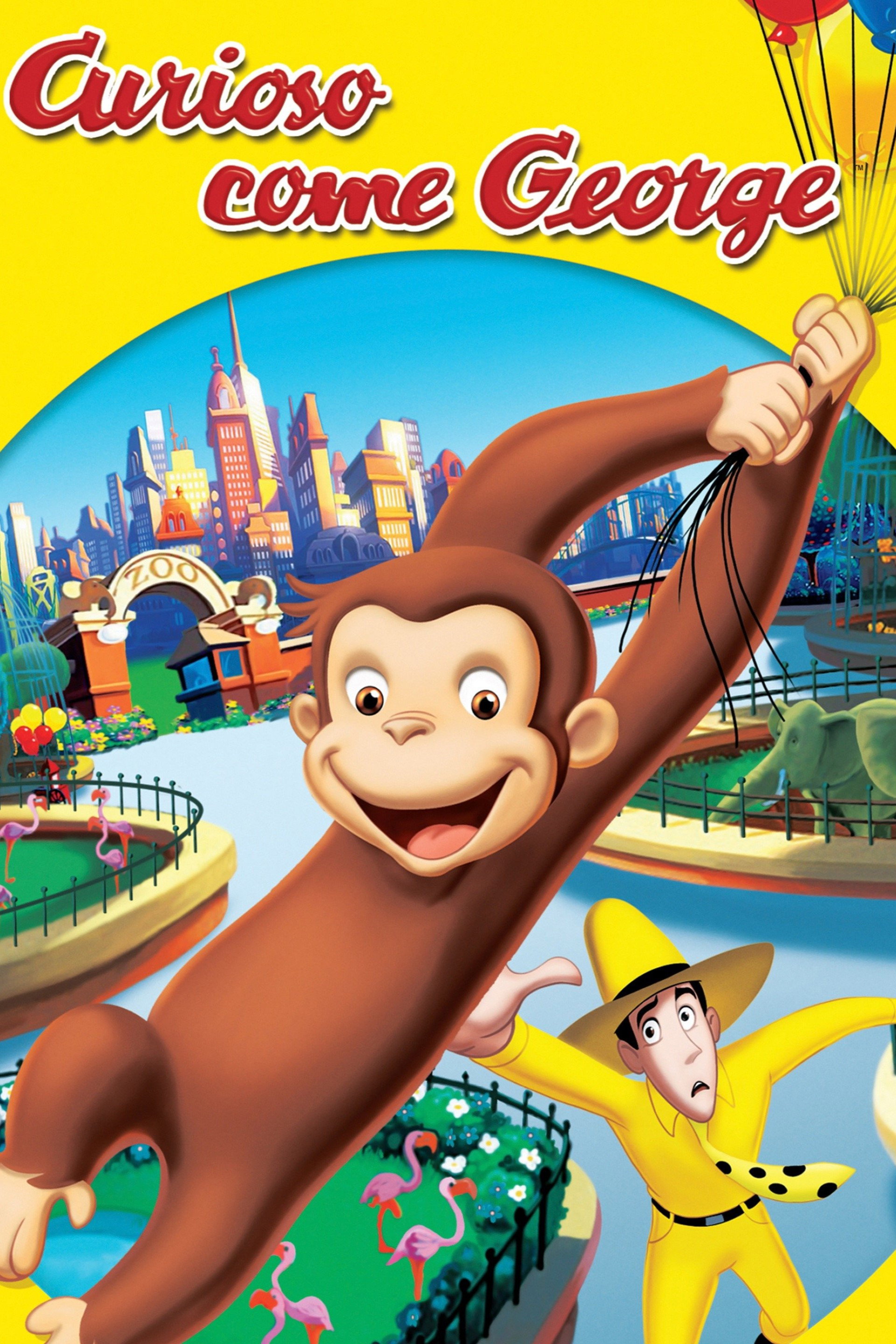 Locandina di Curioso come George