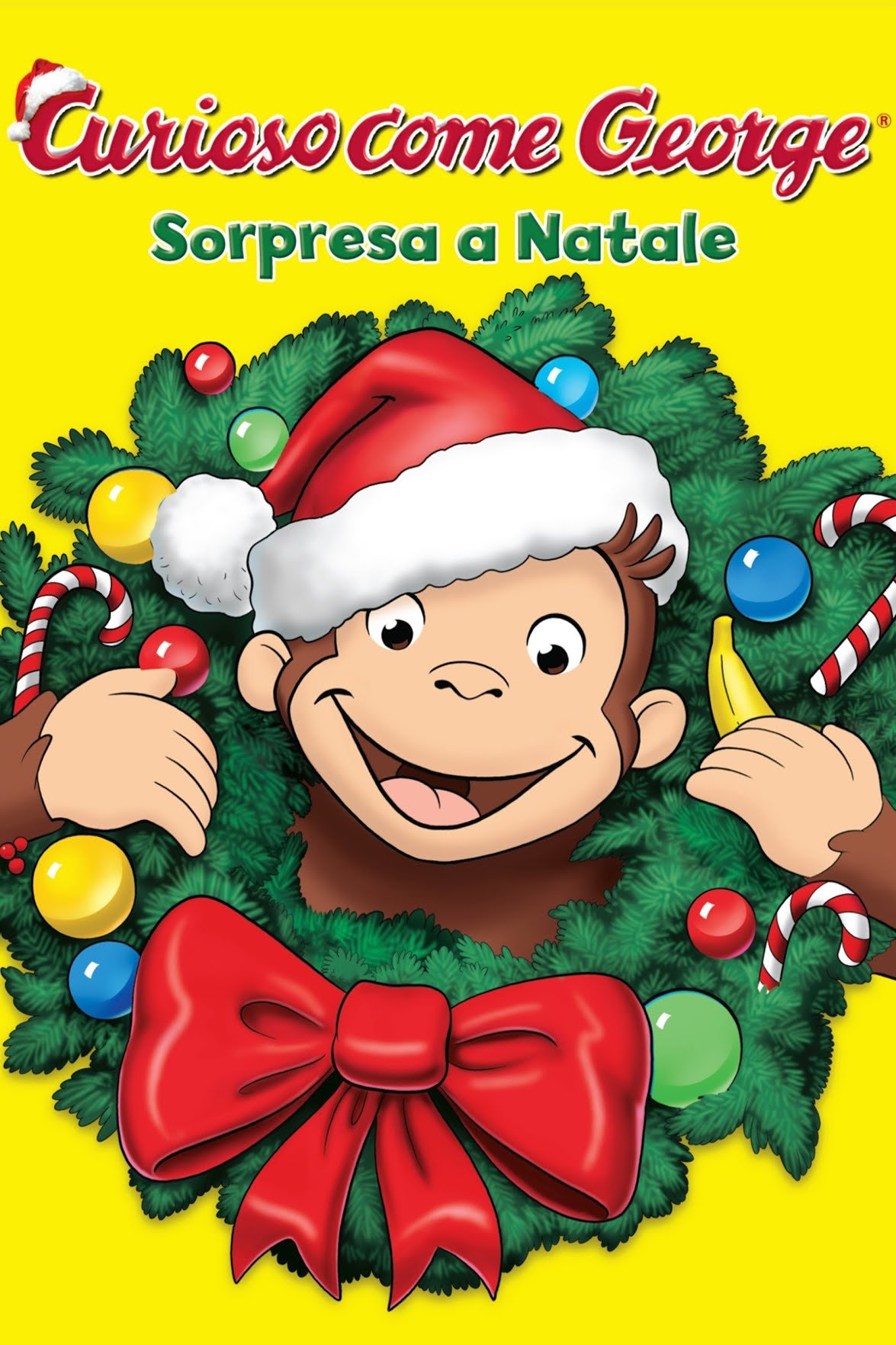 Locandina di Curioso come George: Sorpresa a Natale