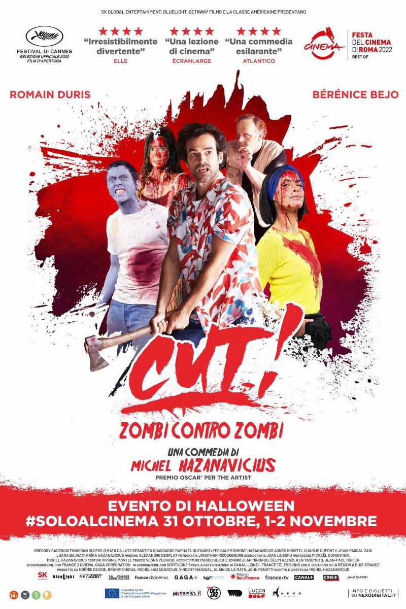 Locandina di Cut! - Zombi contro zombi
