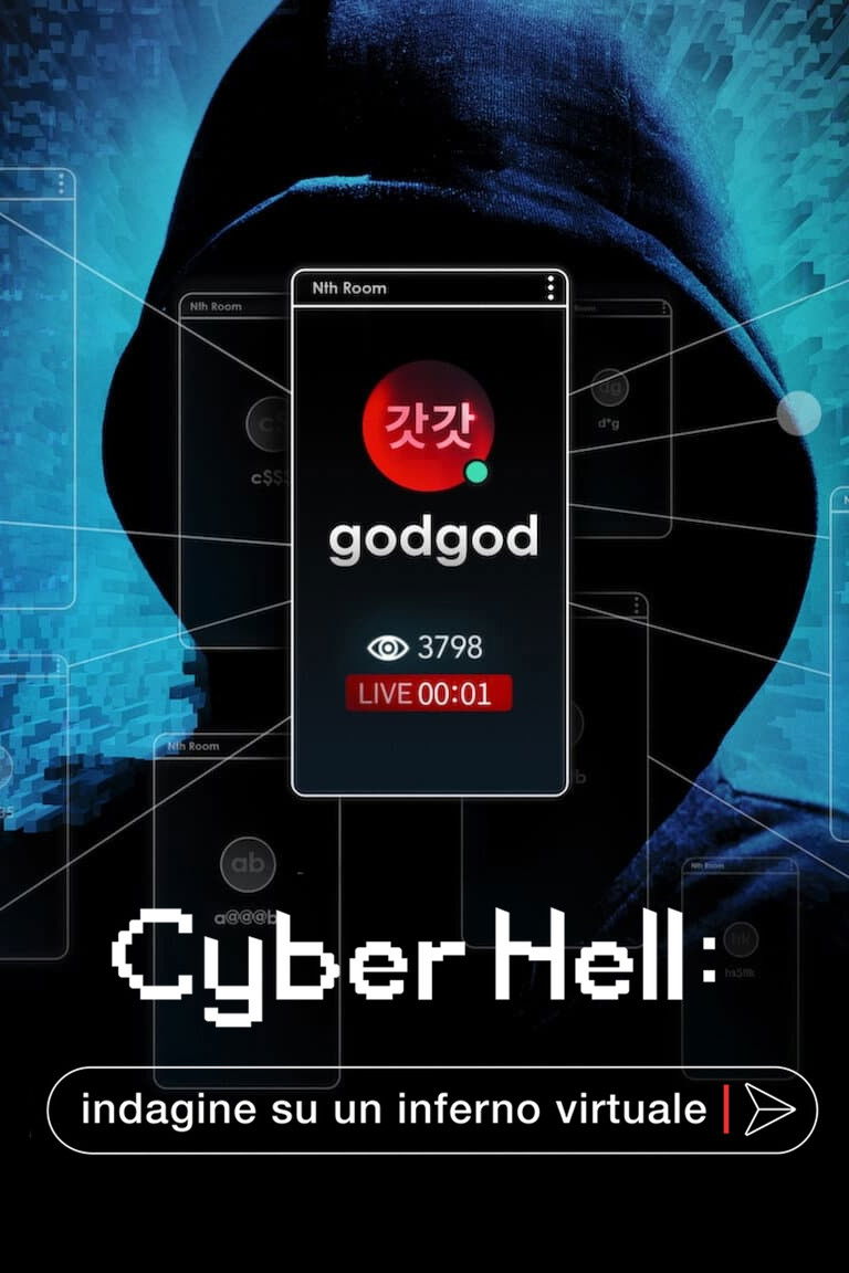 Locandina di Cyber Hell: indagine su un inferno virtuale