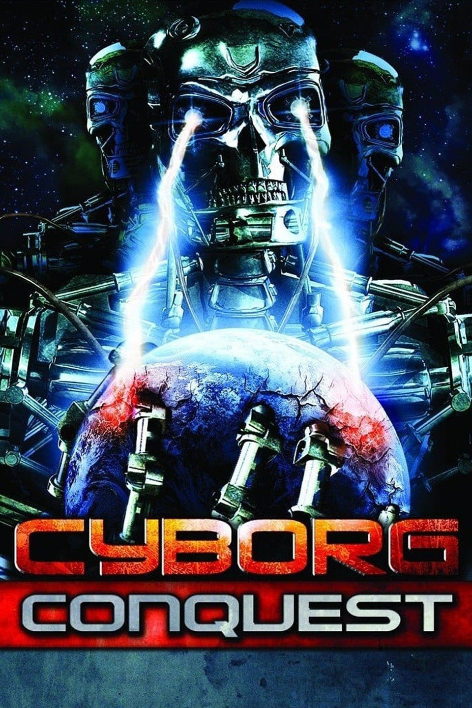 Locandina di Cyborg Conquest