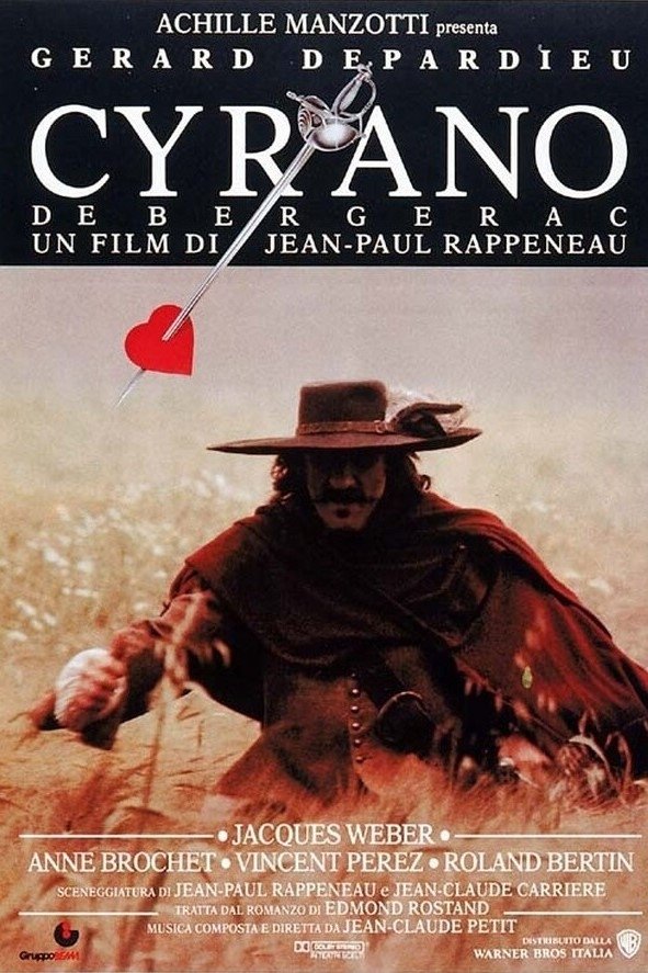 Locandina di Cyrano de Bergerac