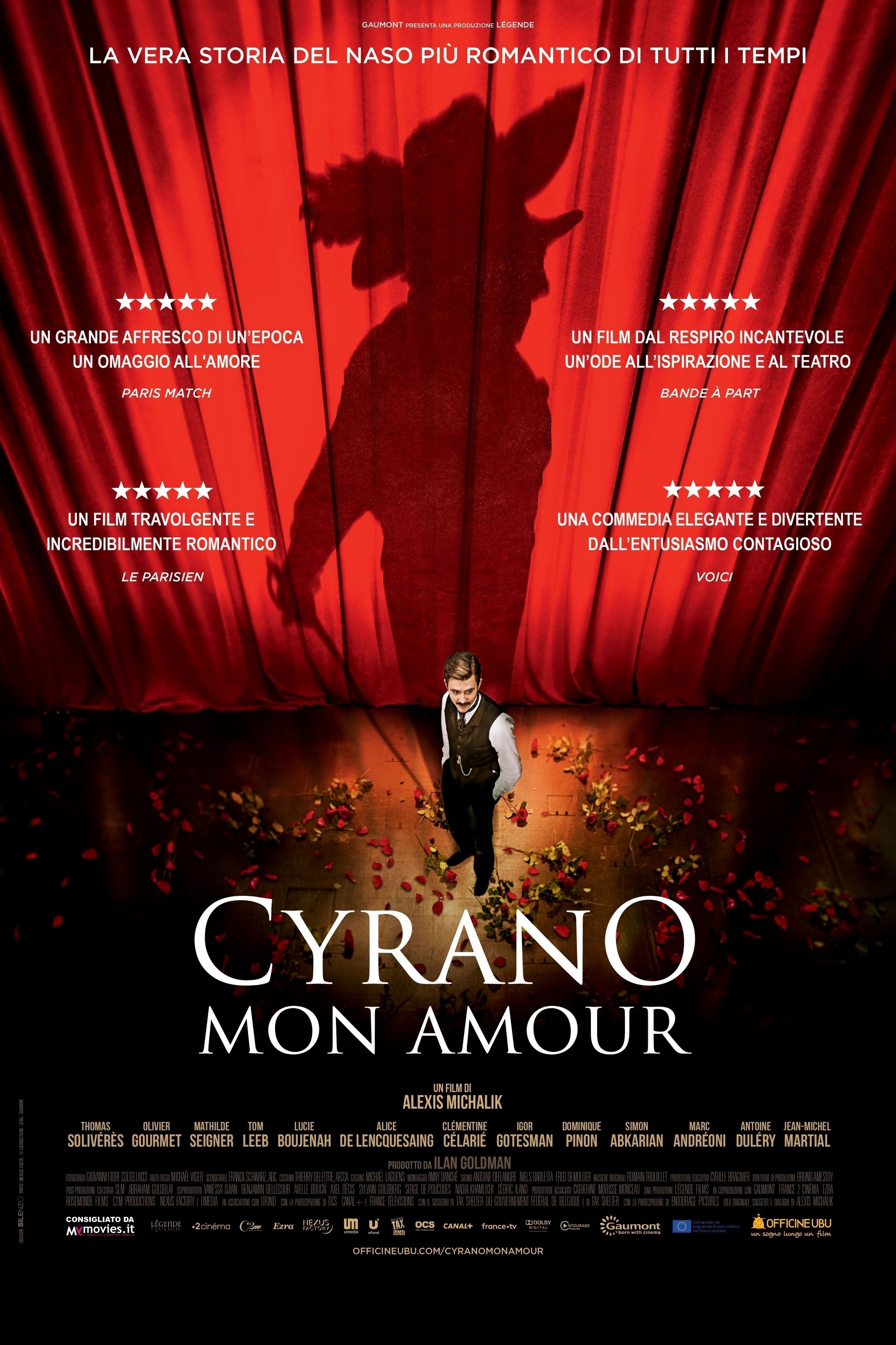 Locandina di Cyrano, mon amour