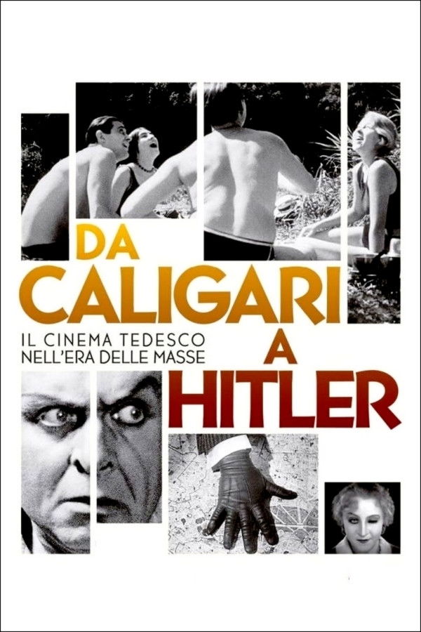 Locandina di Da Caligari a Hitler