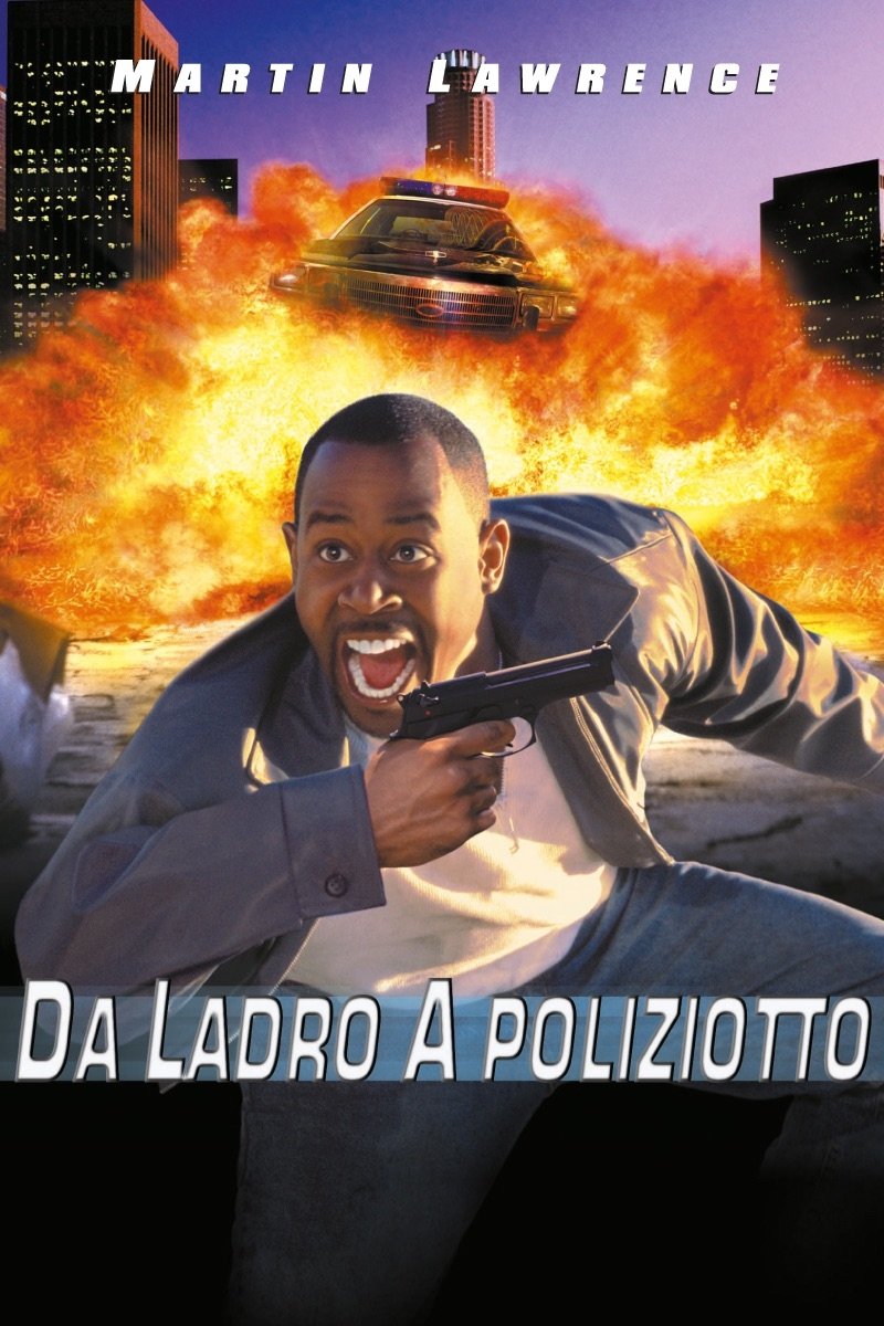 Locandina di Da ladro a poliziotto
