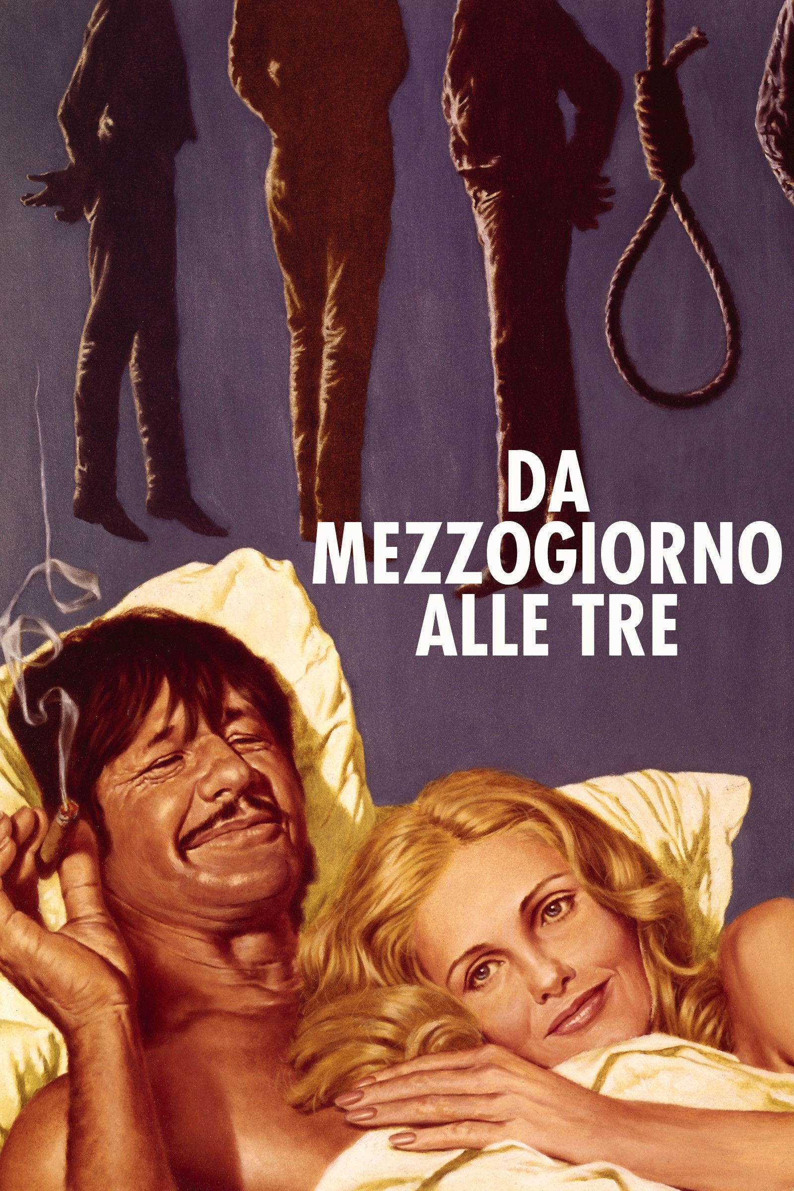 Locandina di Da mezzogiorno alle tre