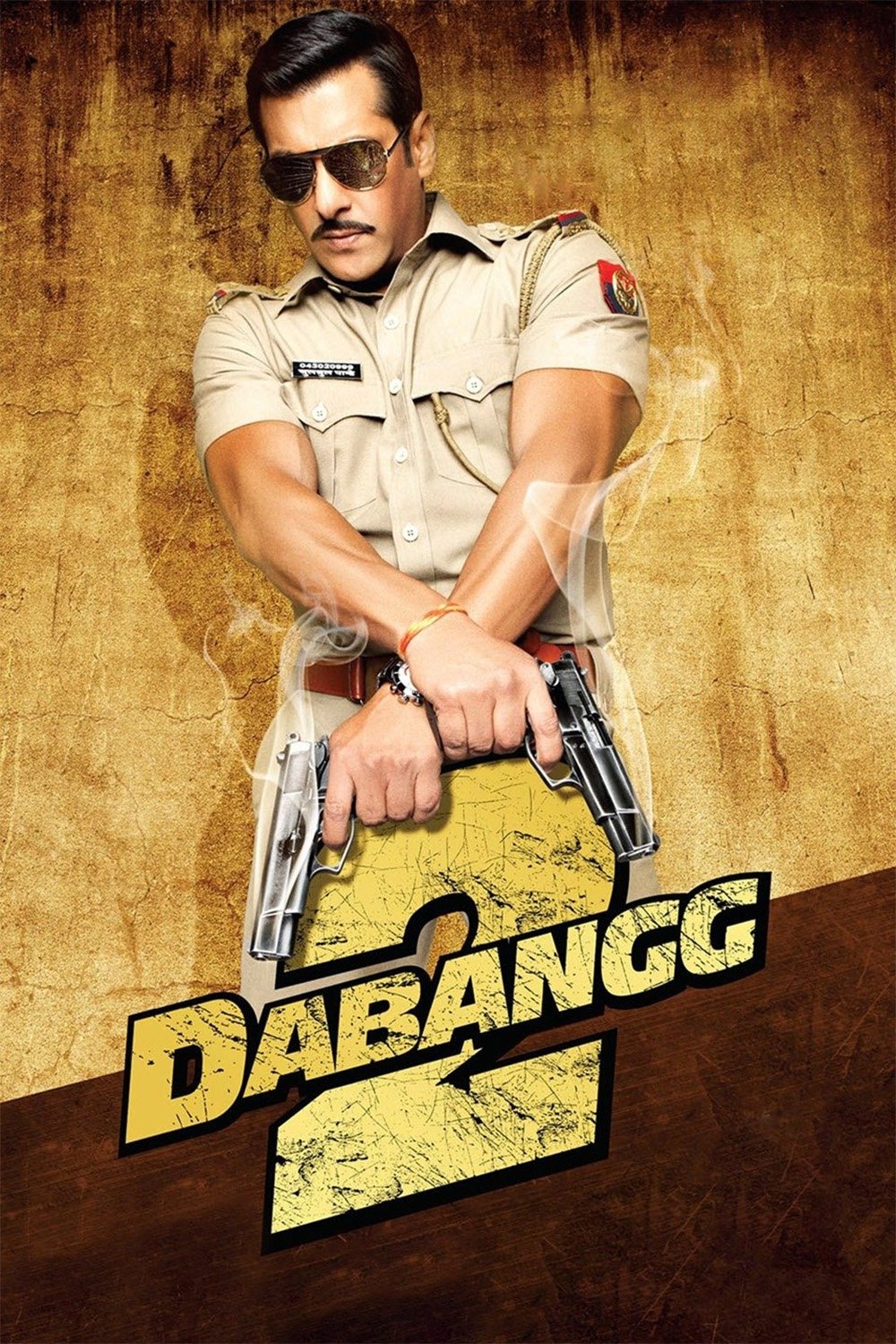 Locandina di Dabangg 2