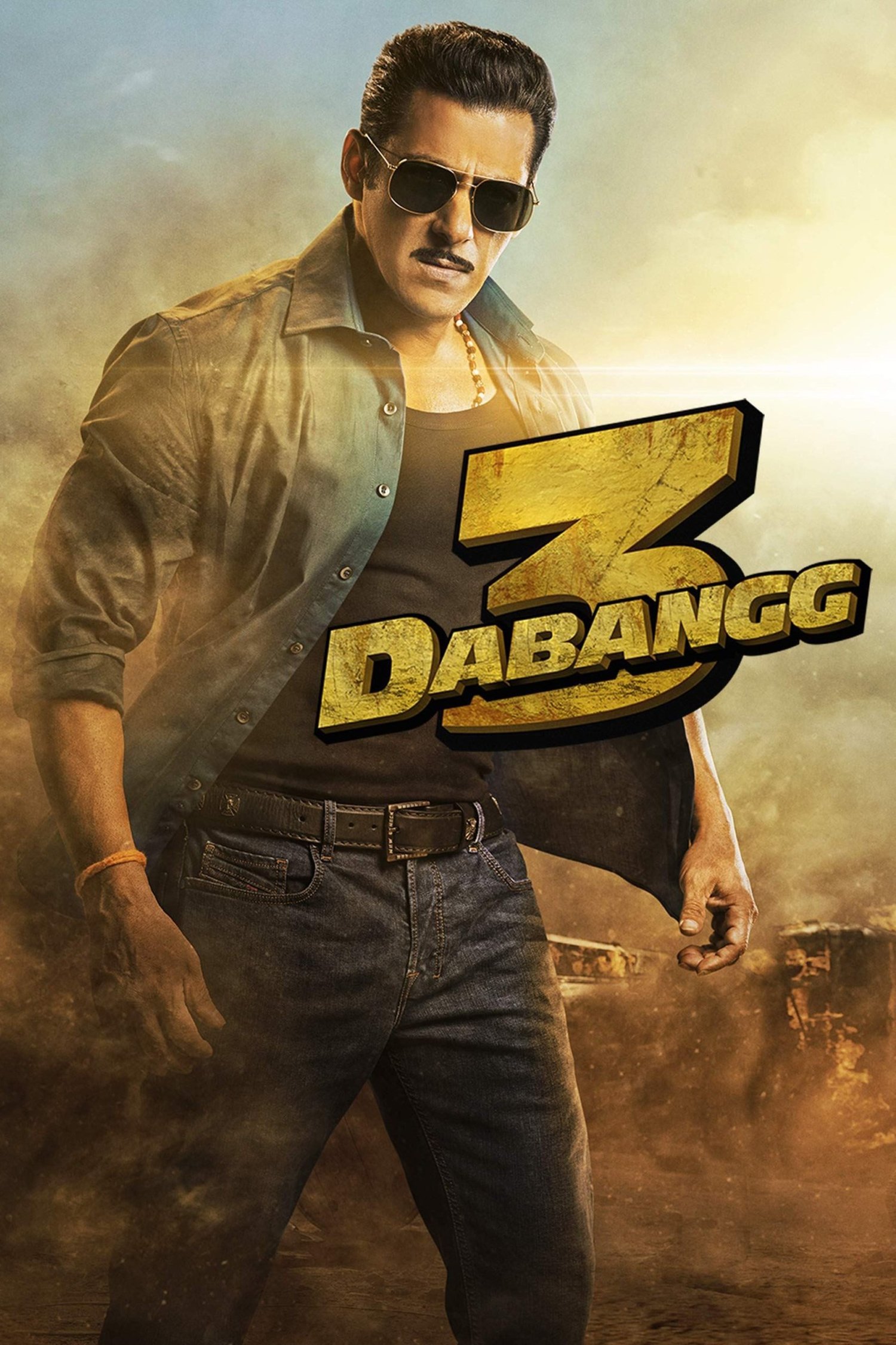 Locandina di Dabangg 3
