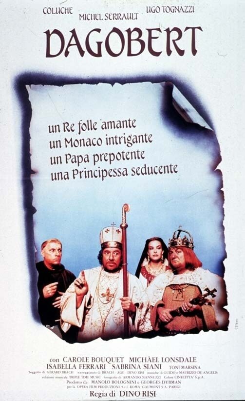 Locandina di Dagobert